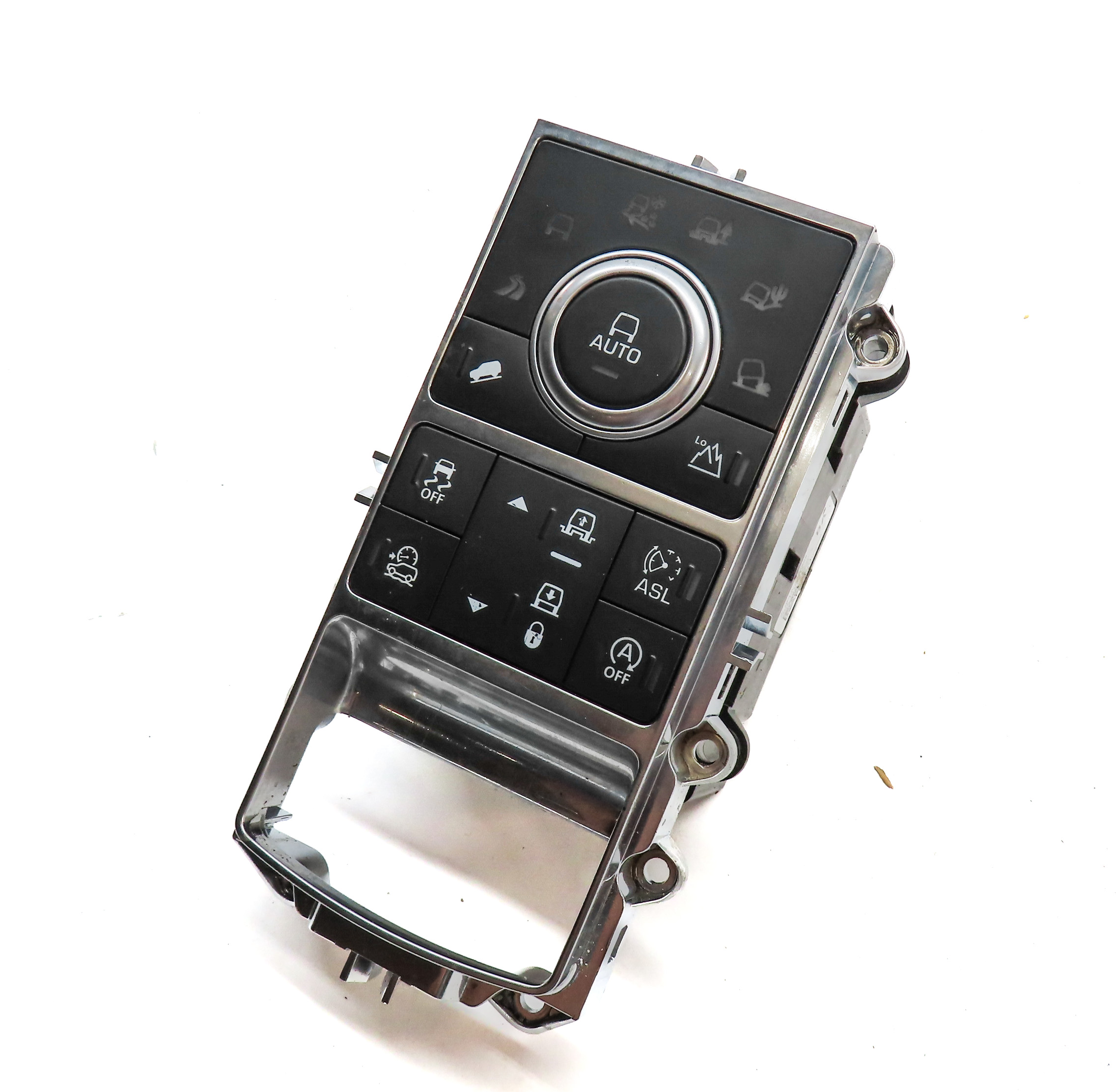 16 ROVER SPORT L494 RIDE HEIGHT HILL DESCENT PARK ASSIST TRACTION CONTROL PANEL — exact item pictured